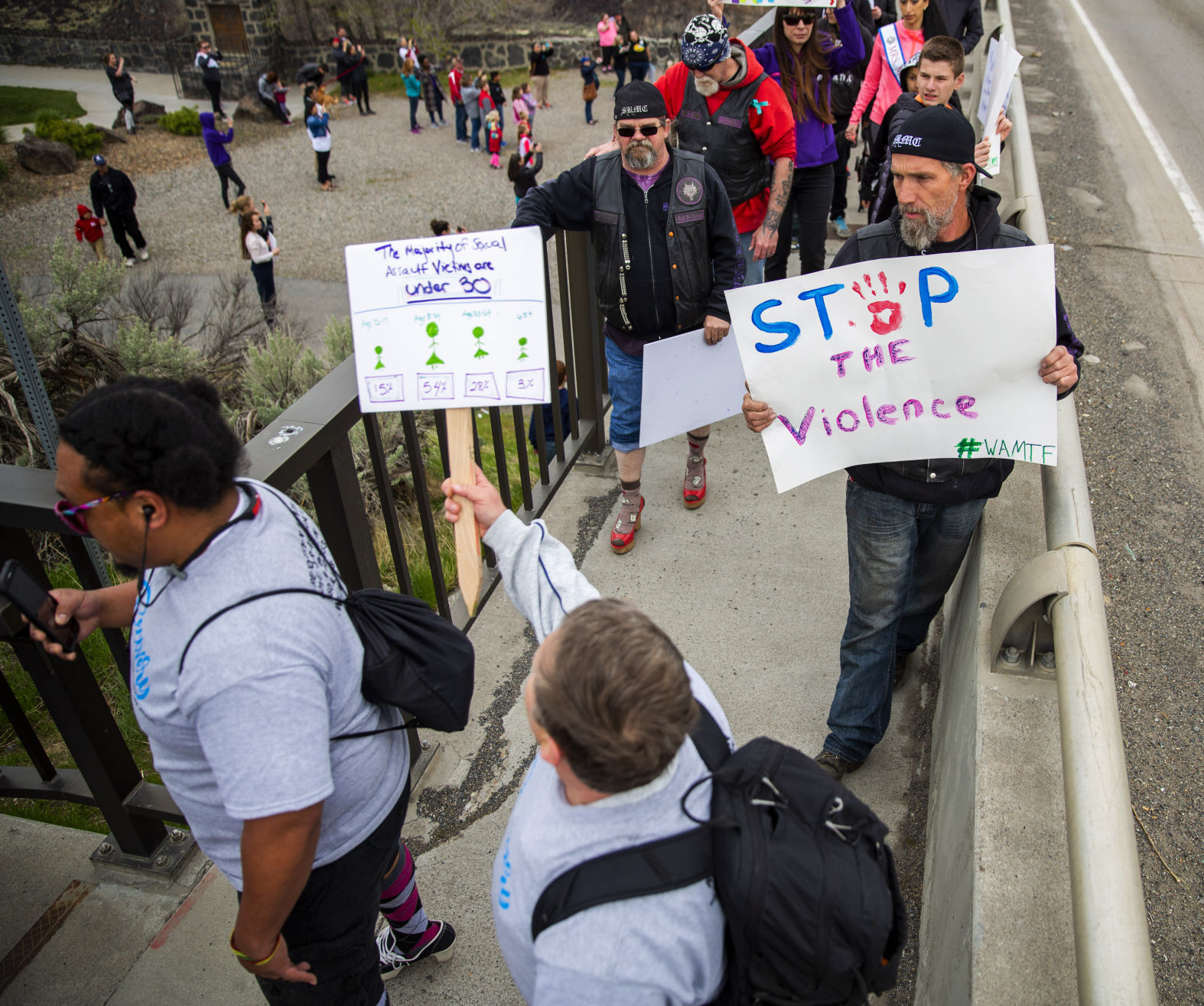 Walk a Mile in Her Shoes
